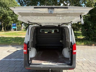 Mercedes-Benz Vito 114 CDI Lang DC Comfort|NAP|DUBBELCABINE|AUTOMAAT|airco|cruise|achteruitrijcamera|navi|trekhaak|bluetooth foto 8
