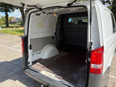 Mercedes-Benz Vito 114 CDI Lang DC Comfort|NAP|DUBBELCABINE|AUTOMAAT|airco|cruise|achteruitrijcamera|navi|trekhaak|bluetooth foto 9