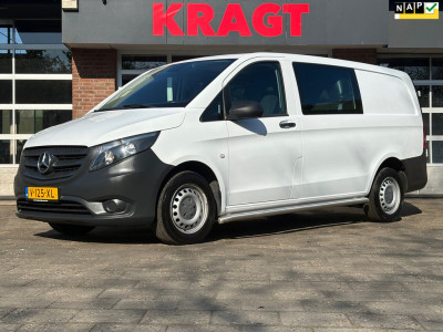Mercedes-Benz Vito 114 CDI Lang DC Comfort|NAP|DUBBELCABINE|EURO6|aicon|achteruitrijcamera|navi|trekhaak|bluetooth