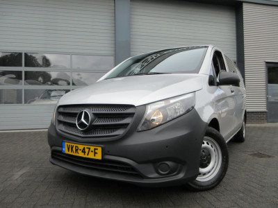 Mercedes-Benz Vito 114 CDI Lang DC automaat dubbel cabine foto 2