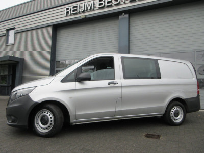 Mercedes-Benz Vito 114 CDI Lang DC automaat dubbel cabine foto 3