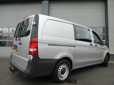 Mercedes-Benz Vito 114 CDI Lang DC automaat dubbel cabine foto 5