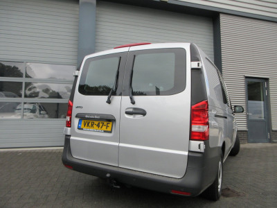 Mercedes-Benz Vito 114 CDI Lang DC automaat dubbel cabine foto 6