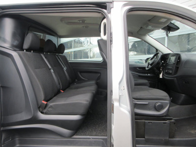 Mercedes-Benz Vito 114 CDI Lang DC automaat dubbel cabine foto 8