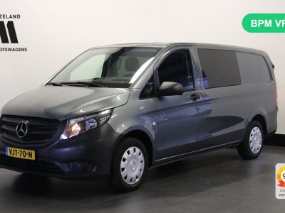 Mercedes-Benz Vito 114 CDI Lang Dubbele Cabine Automaat EURO 6 - AC/Climate - Navi - Cruise - â¬ 28.900,- Excl.