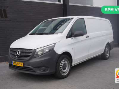 Mercedes-Benz Vito 114 CDI Lang EURO 6 - A/C Climate - Cruise - Trekhaak - â¬ 17.950,- Excl.