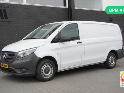 Mercedes-Benz Vito 114 CDI Lang EURO 6 - AC/Climate - Navi - Cruise - â¬16.900,- Excl.