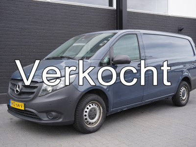 Mercedes-Benz Vito 114 CDI Lang EURO 6 - Airco - Cruise - Camera - â¬13.900,- Excl.