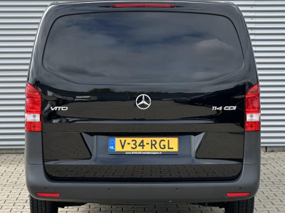 Mercedes-Benz Vito 114 CDI Lang MARGE btw vrij foto 9