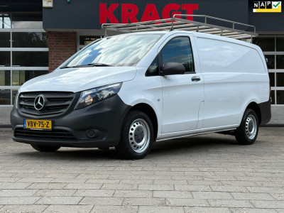Mercedes-Benz Vito 114 CDI Lang|NAP|AUTOMAAT|EURO6|1e EIG|airco|cruise|achteruitrijcamera|navi|trekhaak|bluetooth|imperiaal