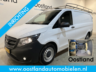 Mercedes-Benz Vito 114 CDI Lang Servicebus / Sortimo Inrichting / Euro 6 / Airco / Cruise Control / Camera / CarPlay / Trekhaak