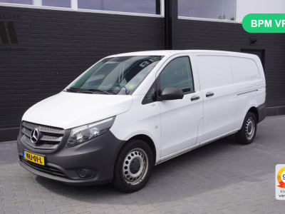 Mercedes-Benz Vito 114 CDI XL Automaat 2x Schuifdeur EURO 6 - Airco - Cruise - â¬ 15.900,- Excl.