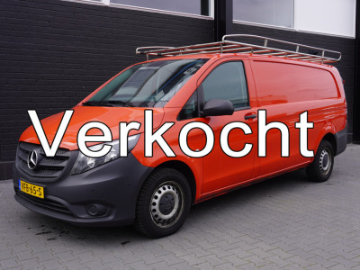 Mercedes-Benz Vito 114 CDI XL EURO 6 - A/C Climate - Cruise - Camera - â¬ 13.950,- Excl.