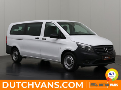 Mercedes-Benz Vito 114CDi Automaat XXL Personenbus | 9-Persoons | 2-2-2-3 Bestoeling | Airco | Cruise | Taxigoedkeuring | Prijs Inclusief â¬ 26.499,--