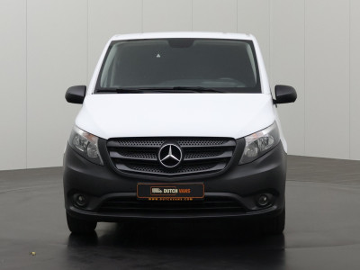 Mercedes-Benz Vito 114CDi Lang | Achterdeuren ( 2023 ) | Airco | Cruise | 3-Zits | Trekhaak | Betimmering foto 10