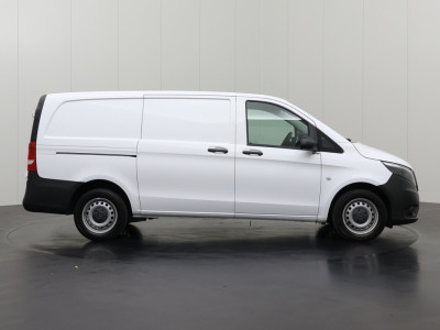 Mercedes-Benz Vito 114CDi Lang | Achterdeuren ( 2023 ) | Airco | Cruise | 3-Zits | Trekhaak | Betimmering foto 13