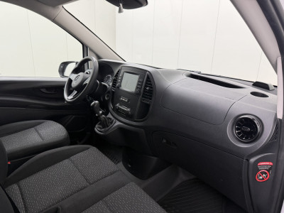 Mercedes-Benz Vito 114CDi Lang | Achterdeuren ( 2023 ) | Airco | Cruise | 3-Zits | Trekhaak | Betimmering foto 19