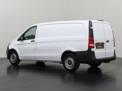 Mercedes-Benz Vito 114CDi Lang | Achterdeuren ( 2023 ) | Airco | Cruise | 3-Zits | Trekhaak | Betimmering foto 6