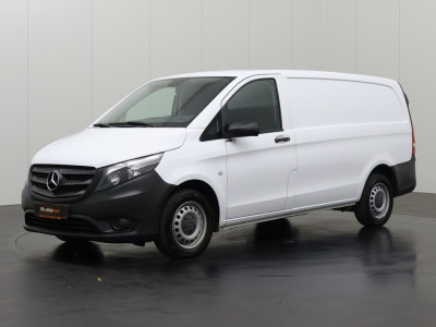 Mercedes-Benz Vito 114CDi Lang | Achterdeuren ( 2023 ) | Airco | Cruise | 3-Zits | Trekhaak | Betimmering foto 7