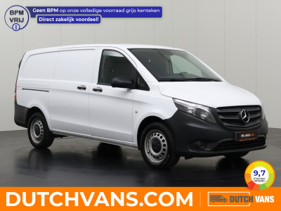 Mercedes-Benz Vito 114CDi Lang | Achterdeuren | Navigatie | Airco | Cruise | 3-Zits
