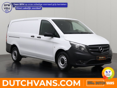 Mercedes-Benz Vito 114CDi Lang Achterdeuren | Navigatie | Camera | Airco | Cruise | 3-Zits