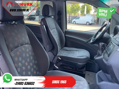 Mercedes-Benz Vito 115 CDI Aut. DC Dubbel Cabine EXPORT 2.5t Trekverm./ Airco/ 17?LMV/ Trekhaak/ Bluetooth 11