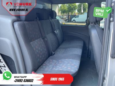 Mercedes-Benz Vito 115 CDI Aut. DC Dubbel Cabine EXPORT 2.5t Trekverm./ Airco/ 17?LMV/ Trekhaak/ Bluetooth 12