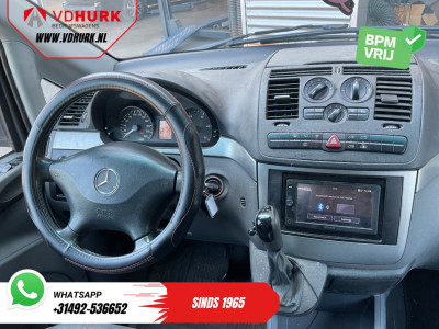 Mercedes-Benz Vito 115 CDI Aut. DC Dubbel Cabine EXPORT 2.5t Trekverm./ Airco/ 17?LMV/ Trekhaak/ Bluetooth 13