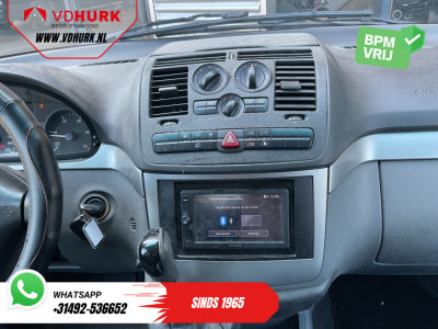 Mercedes-Benz Vito 115 CDI Aut. DC Dubbel Cabine EXPORT 2.5t Trekverm./ Airco/ 17?LMV/ Trekhaak/ Bluetooth 14