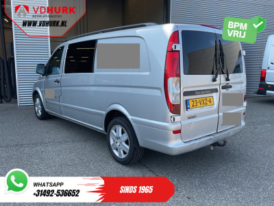 Mercedes-Benz Vito 115 CDI Aut. DC Dubbel Cabine EXPORT 2.5t Trekverm./ Airco/ 17?LMV/ Trekhaak/ Bluetooth 2