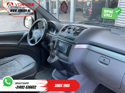 Mercedes-Benz Vito 115 CDI Aut. DC Dubbel Cabine EXPORT 2.5t Trekverm./ Airco/ 17?LMV/ Trekhaak/ Bluetooth 3