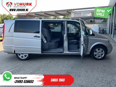 Mercedes-Benz Vito 115 CDI Aut. DC Dubbel Cabine EXPORT 2.5t Trekverm./ Airco/ 17?LMV/ Trekhaak/ Bluetooth 5