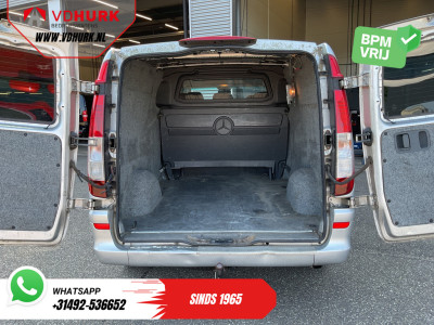 Mercedes-Benz Vito 115 CDI Aut. DC Dubbel Cabine EXPORT 2.5t Trekverm./ Airco/ 17?LMV/ Trekhaak/ Bluetooth 6