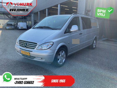 Mercedes-Benz Vito 115 CDI Aut. DC Dubbel Cabine EXPORT 2.5t Trekverm./ Airco/ 17?LMV/ Trekhaak/ Bluetooth 8