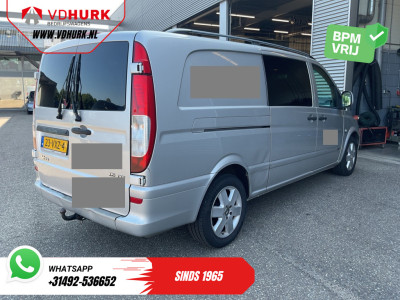 Mercedes-Benz Vito 115 CDI Aut. DC Dubbel Cabine EXPORT 2.5t Trekverm./ Airco/ 17?LMV/ Trekhaak/ Bluetooth 9