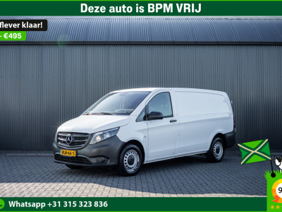 Mercedes-Benz Vito 116 CDI | 163 PK | Camera | Carplay | Cruise | PDC | Airco | Trekhaak