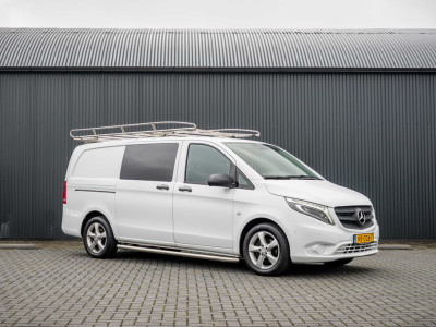 Mercedes-Benz Vito 116 CDI | 163 PK | DC 5-Zits | ILS | Automaat | Camera | Cruise | PDC | Airco | Schuifdeur L+R foto 4