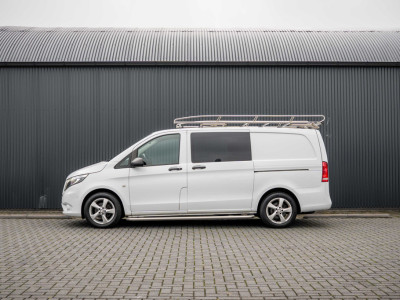 Mercedes-Benz Vito 116 CDI | 163 PK | DC 5-Zits | ILS | Automaat | Camera | Cruise | PDC | Airco | Schuifdeur L+R foto 5