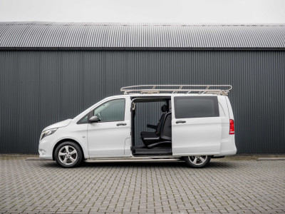 Mercedes-Benz Vito 116 CDI | 163 PK | DC 5-Zits | ILS | Automaat | Camera | Cruise | PDC | Airco | Schuifdeur L+R foto 6