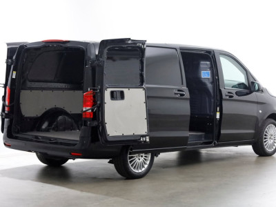 Mercedes-Benz Vito 116 CDI 163pk 9G Automaat XL Extra Lang 4x4 ZG2 LED/ACC/2x Schuifdeur 05-2024 11