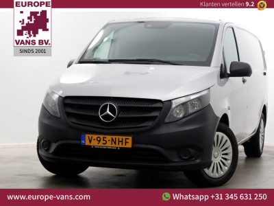 Mercedes-Benz Vito 116 CDI 163pk Lang 7G Automaat 4x4 ZG2 Airco/Navi/Camera 03-2020