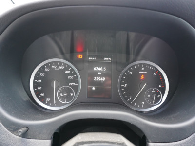 Mercedes-Benz Vito 116 CDI 164PK Extra Lang Nr. V015 | Airco | Cruise | Navi | Trekhaak foto 11