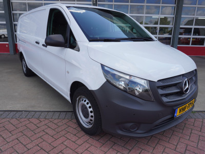 Mercedes-Benz Vito 116 CDI 164PK Extra Lang Nr. V015 | Airco | Cruise | Navi | Trekhaak foto 2