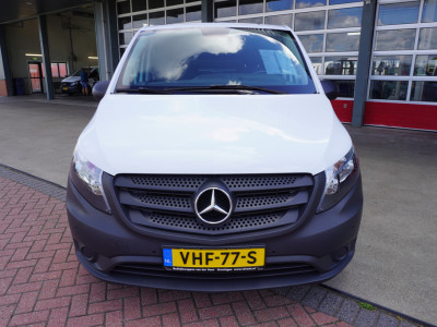 Mercedes-Benz Vito 116 CDI 164PK Extra Lang Nr. V015 | Airco | Cruise | Navi | Trekhaak foto 7