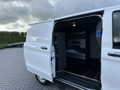 Mercedes-Benz Vito 116 CDI 164 PK / L1H1 / 1e EIG. / BOTT INRICHTING / TREKHAAK / CAMERA / NAVI / CRUISE / AIRCO / CARPLAY foto 11