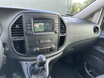 Mercedes-Benz Vito 116 CDI 164 PK / L1H1 / 1e EIG. / BOTT INRICHTING / TREKHAAK / CAMERA / NAVI / CRUISE / AIRCO / CARPLAY foto 13