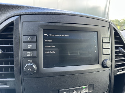 Mercedes-Benz Vito 116 CDI 164 PK / L1H1 / 1e EIG. / BOTT INRICHTING / TREKHAAK / CAMERA / NAVI / CRUISE / AIRCO / CARPLAY foto 14