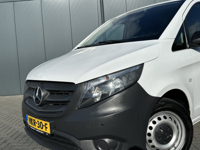 Mercedes-Benz Vito 116 CDI 164 PK / L1H1 / 1e EIG. / BOTT INRICHTING / TREKHAAK / CAMERA / NAVI / CRUISE / AIRCO / CARPLAY foto 18