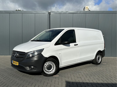 Mercedes-Benz Vito 116 CDI 164 PK / L1H1 / 1e EIG. / BOTT INRICHTING / TREKHAAK / CAMERA / NAVI / CRUISE / AIRCO / CARPLAY foto 2