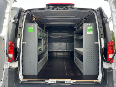 Mercedes-Benz Vito 116 CDI 164 PK / L1H1 / 1e EIG. / BOTT INRICHTING / TREKHAAK / CAMERA / NAVI / CRUISE / AIRCO / CARPLAY foto 8
